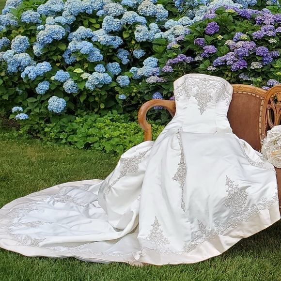 Casablanca Bridal Dresses & Skirts - Casablanca Bridal “The Diamond Collection” 1933 strapless wedding dress